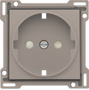 Niko Бронза Накладка розетки с шт., с/з 123-66901