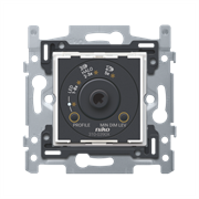 Niko Механизм поворотного диммера LED, двухпроводной, 3-300 Вт 310-03901