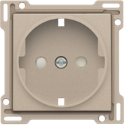 Niko Шампань Накладка розетки с шт., с/з 157-66901