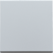 Niko Серебро Накладка кнопочного диммера (LED) 121-31002