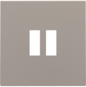 Niko Бронза Накладка на USB-зарядку 123-68001