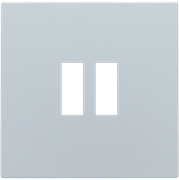 Niko Серебро Накладка на USB-зарядку 121-68001