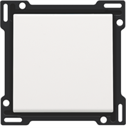 Niko Niko Пластик Белая сталь Накладка розетки со шт, с кр SO-582