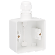 Niko Hydro Белый Рамка, 1 вход M20, с каб/вводом 701-84151