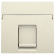 Niko Слоновая кость Накладка на розетку RJ 100-65100
