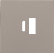 Niko Накладка USB Type-A-C, бронза 123-68002