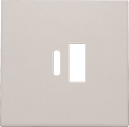 Niko Накладка USB Type-A-C, серый 102-68002