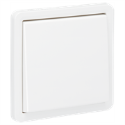 Niko Hydro Белый Кнопка NO or NC, IP55, винт клеммы 701-33005