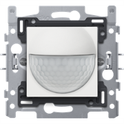 Niko Пластик Белая сталь Датчик движения 180 гр, 10А, 230В, 8м 154-78010