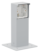 Niko Hydro Серый Уличный столбик с закладной 700-36910