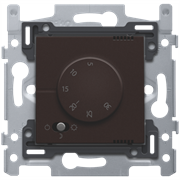 Niko Шоколад Терморегулятор с датчиком в комплекте 124-88001