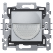 Niko Серебро Датчик движения 180 гр, 10А, 230В, 8м 121-78010