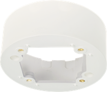 Niko Белый Монтажная коробка накл монтажа 351-25420