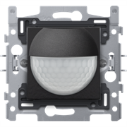 Niko Черный бакелит Датчик движения 180 гр, 10А, 230В, 8м 200-78010