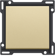 Niko Золото Накладка розетки со шт, с кр SO-588