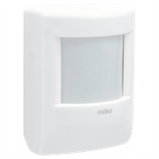 Niko Белый Датчик движения, 90°, 15м, складской 350-41279