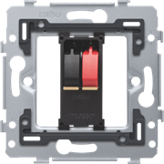 Niko Аудиорозетка с пруж клеммами 4 мм2, винт клеммы 170-79801