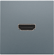 Niko Свинцово-серый Розетка  HDMI/HDMI 220-69417