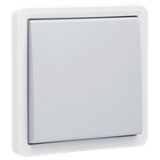 Niko Hydro Серый Выключатель 1-клавишный двухполюсный, 16А, IP55, винт клеммы 700-31300