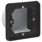 Niko Hydro Черный Рамка встраиваемая 761-73000