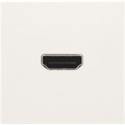 Niko Белый Розетка HDMI/HDMI 101-69417