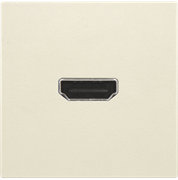 Niko Слоновая кость Розетка HDMI/HDMI 100-69417