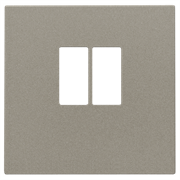 Niko Накладка аудиорозетки, клеммы до 4мм2, бронза 123-69801