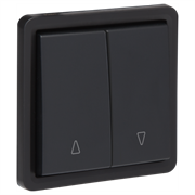 Niko Hydro Черный Переключатель для жалюзи, IP55, пруж клеммы 761-35915