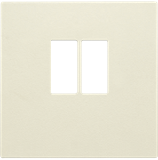 Niko Накладка аудиорозетки, клеммы до 4мм2, слоновая кость 100-69801