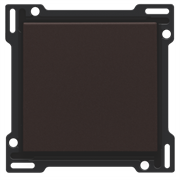 Niko Шоколад Клавиша одинарная 124-61105