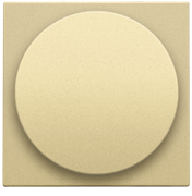 Niko Золото Накладка поворотного диммера 221-31003