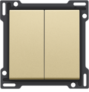 Niko Золото Клавиша двойная 221-61505