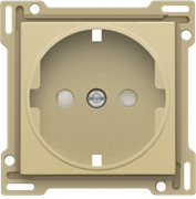 Niko Золото Накладка розетки с шт., с/з 221-66901