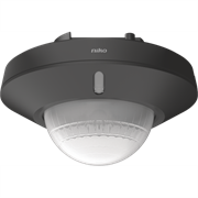 Niko Черный Датчик движения KNX® 360°, 39м, IP40, 5-канальный, встраиваемый 350-34013