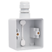 Niko Hydro Серый Рамка, 1 вход M20, с каб/вводом 700-84151