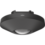 Niko Черный Датчик движения KNX® 360°, 15м, 5-канальный, встраиваемый 350-34014