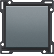 Niko Свинцово-серый Накладка розетки со шт, с кр SO-587