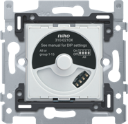 Niko Механизм поворотного диммера DALI 310-02101