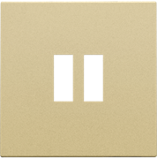 Niko Золото Накладка на USB-зарядку 221-68001