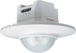 Niko Белый Датчик присутствия 360°, 14м, встраиваемый, слэйв 351-25459