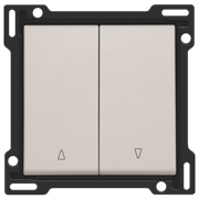 Niko Накладка на выключатель для жалюзи, серый 102-65914