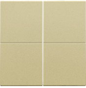 Niko Золото Клавиша двойная, HUE 221-00060