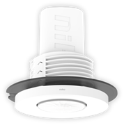 Niko Белый Датчик присутствия 360°, 12м, 2-канальный, встраиваемый, мастер 353-601221