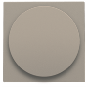 Niko Бронза Накладка поворотного диммера 123-31003