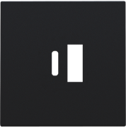 Niko Накладка USB Type-A-C, черный 161-68002