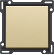 Niko Золото Клавиша одинарная 221-61105