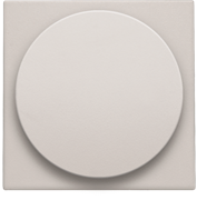 Niko Серый Накладка поворотного диммера 102-31003