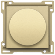 Niko Золото Накладка регулировки вентиляции 221-31000