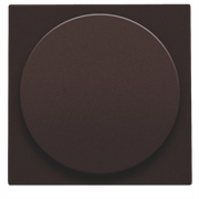 Niko Шоколад Накладка поворотного диммера 124-31003