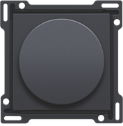 Niko Антрацит Накладка регулировки вентиляции 122-31000